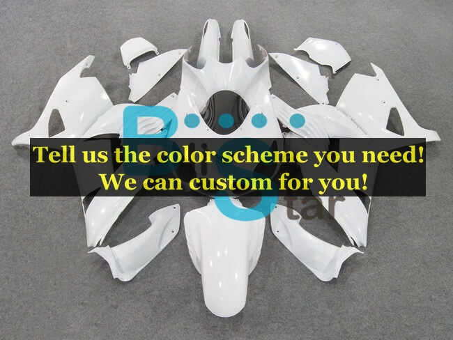 (image for) custom fairing kits fit for ZZ-R 1400 2006-2011 - Click Image to Close
